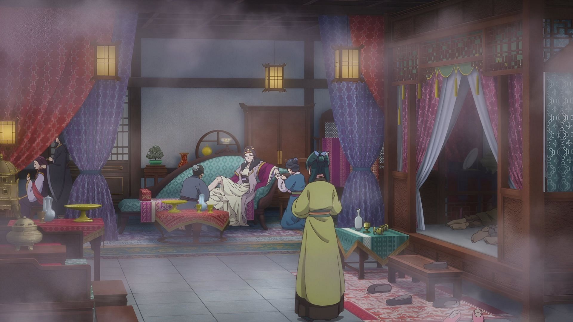 A still from The Apothecary Diaries season 2 episode 20 (Image via OLM / TOHO Animation)